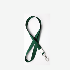 Polyester Lanyard With Lobster Claw Attachment