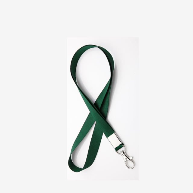 Polyester Lanyard With Lobster Claw Attachment