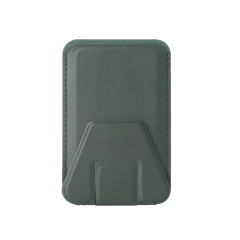 Magnetic Phone Wallet Card Holder with Adjustable Stand