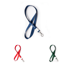 Polyester Lanyard With Lobster Claw Attachment