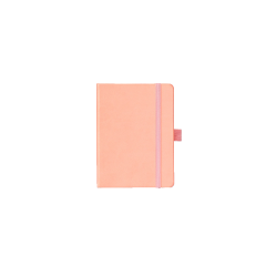 Portable Notebook with Bookmark and Strap Holder Hook