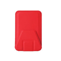 Magnetic Phone Wallet Card Holder with Adjustable Stand