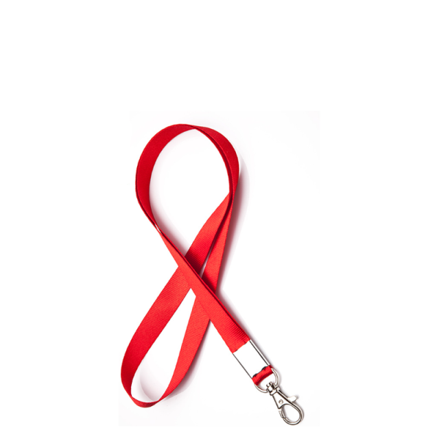 Polyester Lanyard With Lobster Claw Attachment