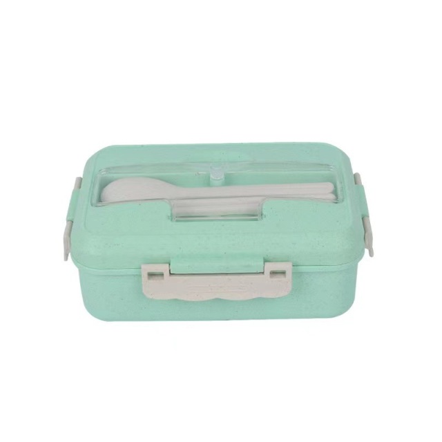 Wheat Straw Lunch Bento Box