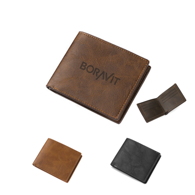 Men's Business PU Wallets