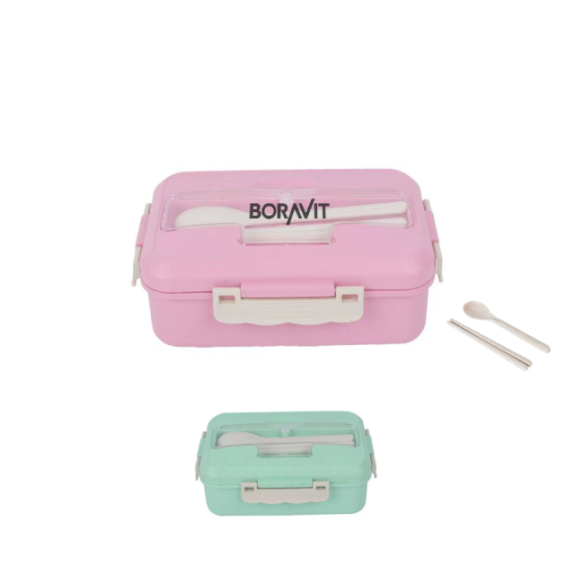 Wheat Straw Lunch Bento Box