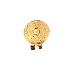 Golf Hat Clip with Ball Marker