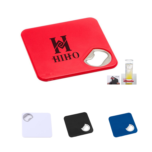 Multifunctional Corkscrew/Coaster