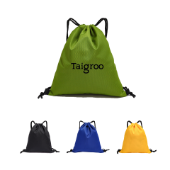 Small Polyester Drawstring Backpack