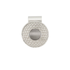 Golf Hat Clip with Ball Marker