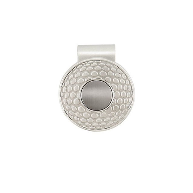Golf Hat Clip with Ball Marker