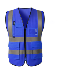 Traffic /Construction Work Vest with Reflective Belt