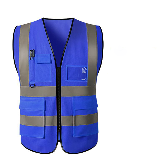 Traffic /Construction Work Vest with Reflective Belt