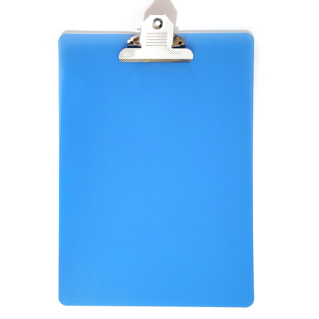 Plastic Hard Board/ Clipboard