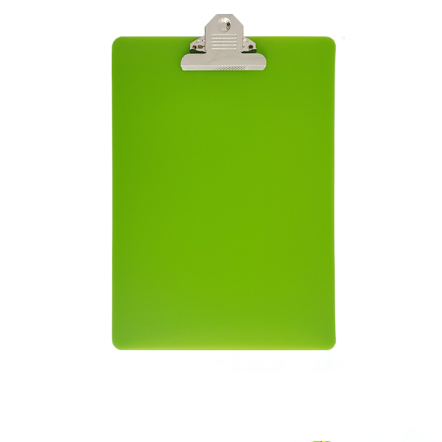 Plastic Hard Board/ Clipboard