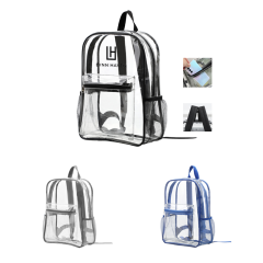 Clear PVC Backpack