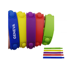 Silicone Bubble Band