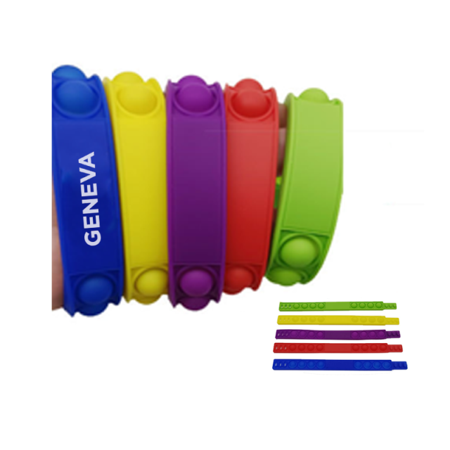 Silicone Bubble Band