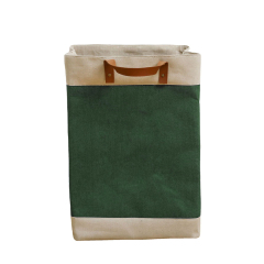 Cotton And Linen Handcloth  Bag