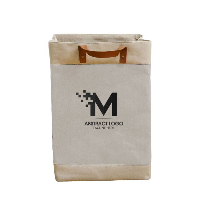 Cotton And Linen Handcloth  Bag