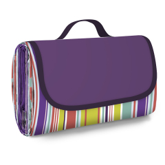 Purple stripes