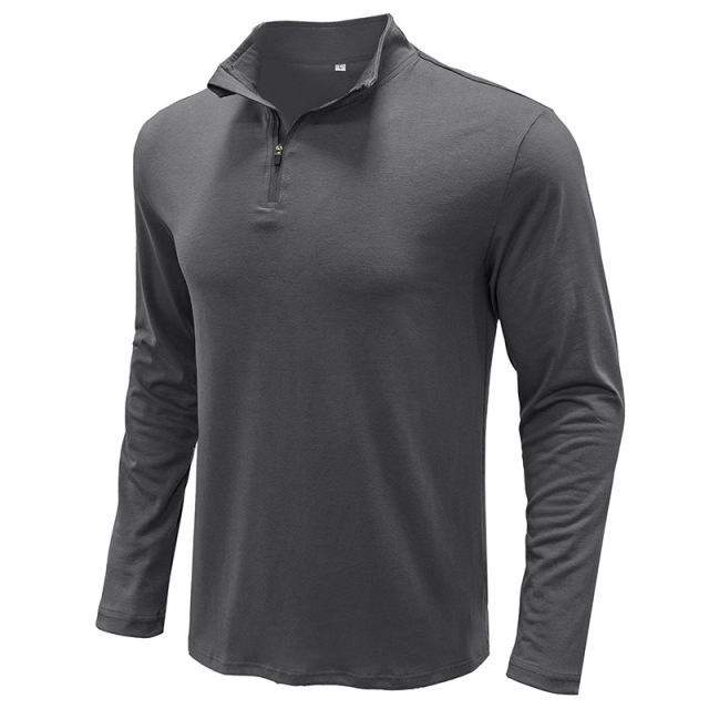 Long Sleeve Mens Polo Shirts