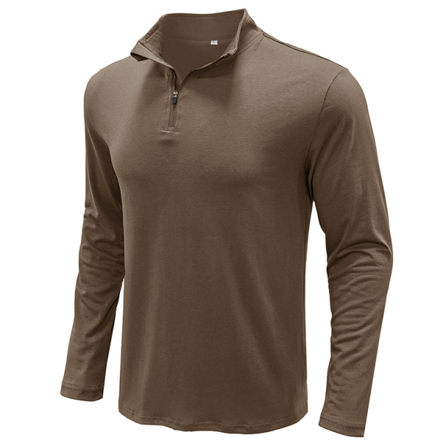 Long Sleeve Mens Polo Shirts