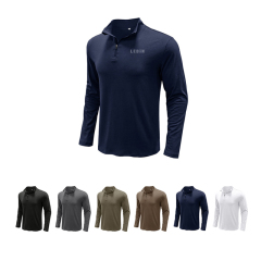 Long Sleeve Mens Polo Shirts