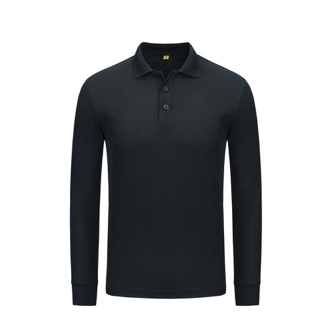 Long Sleeve Polo Shirt
