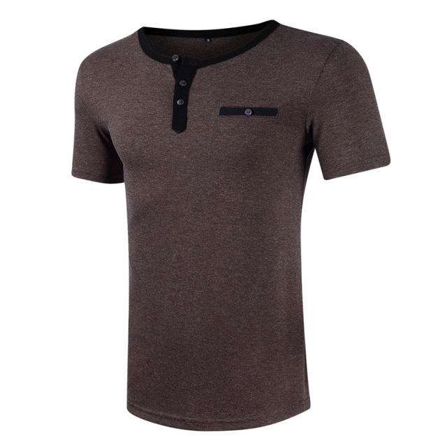 Cotton Mens Short Sleeve T-Shirt