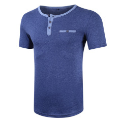 Cotton Mens Short Sleeve T-Shirt