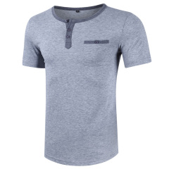 Cotton Mens Short Sleeve T-Shirt