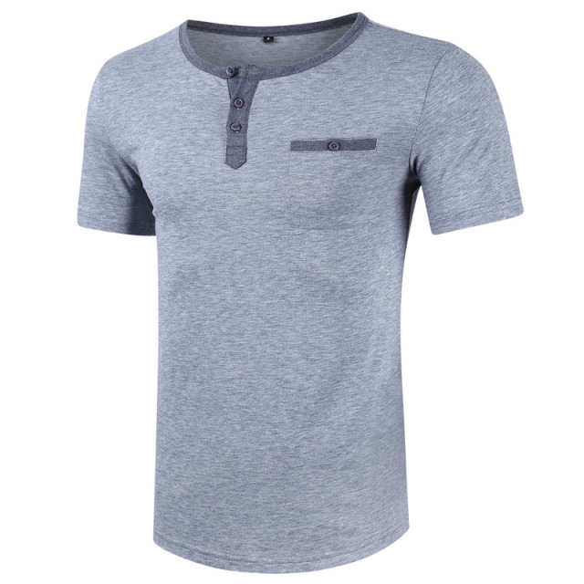 Cotton Mens Short Sleeve T-Shirt