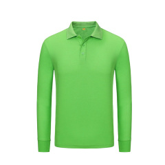 Long Sleeve Polo Shirt