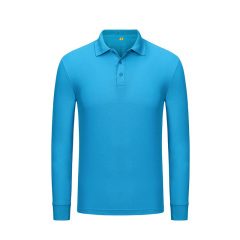 Long Sleeve Polo Shirt