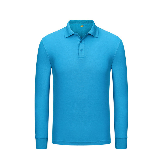 Long Sleeve Polo Shirt