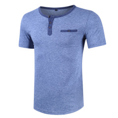 Cotton Mens Short Sleeve T-Shirt