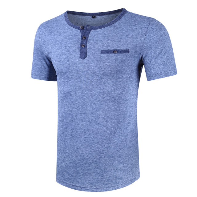 Cotton Mens Short Sleeve T-Shirt