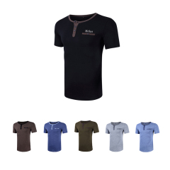 Cotton Mens Short Sleeve T-Shirt