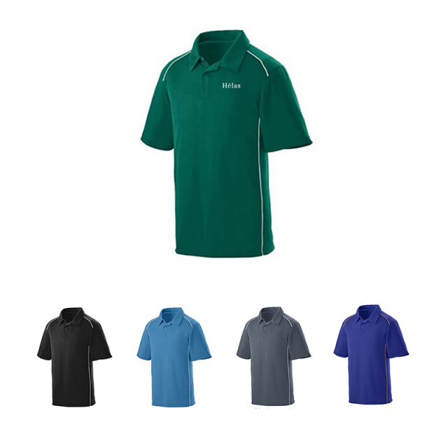 Men's Short Sleeve Polo T-Shirt