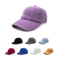 Cotton Baseball Cap