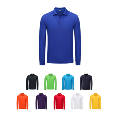 Long Sleeve Polo Shirt