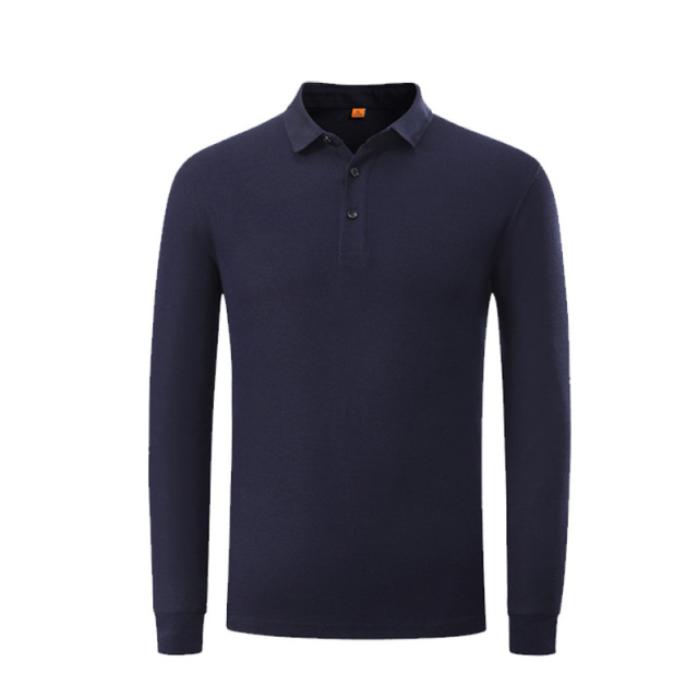 Long Sleeve Polo Shirt