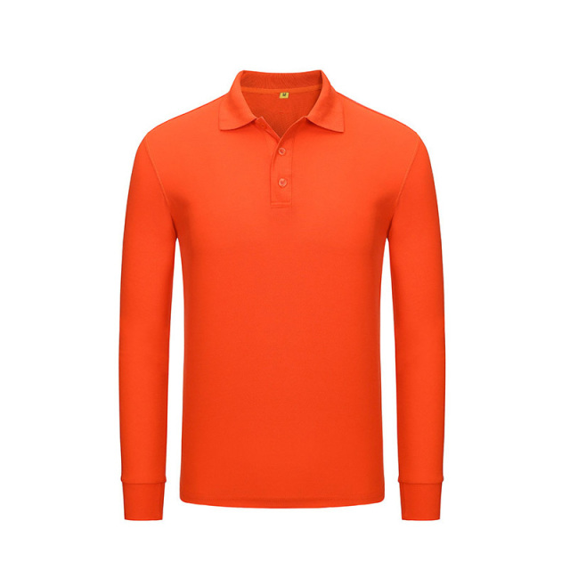 Long Sleeve Polo Shirt