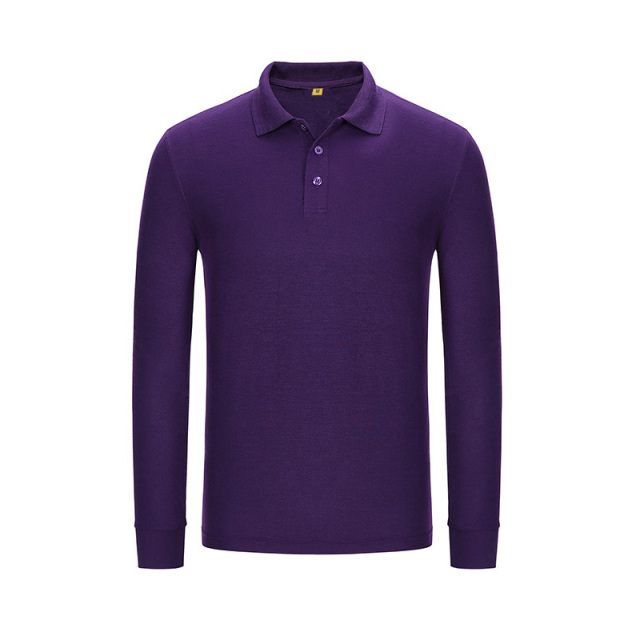 Long Sleeve Polo Shirt