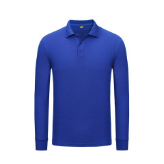 Long Sleeve Polo Shirt