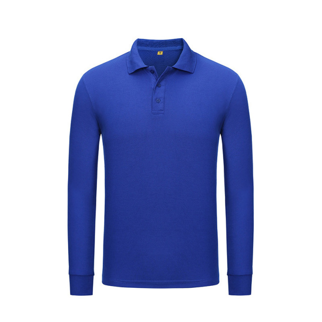 Long Sleeve Polo Shirt