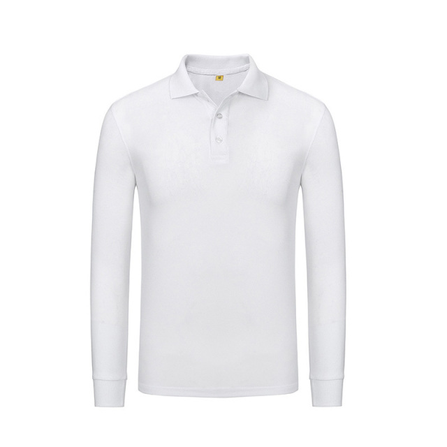 Long Sleeve Polo Shirt