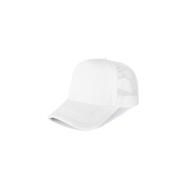 Cotton Twill Trucker Cap