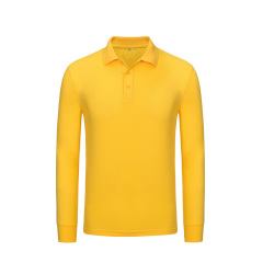 Long Sleeve Polo Shirt